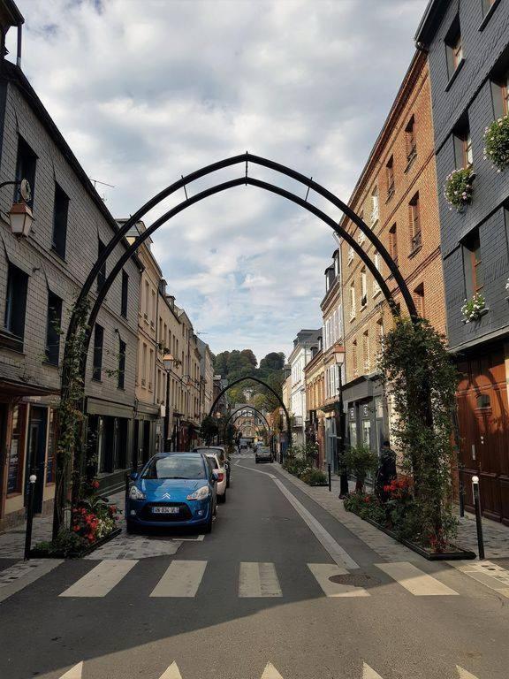 La Maison Coco Honfleur Exterior foto